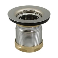 Thrifco 4601800 2-1/2 Deep Basket Duo Strainer, Slip Joint Nut