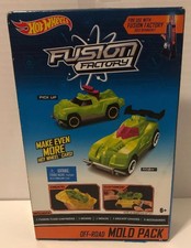 hot wheels fusion factory mold pack