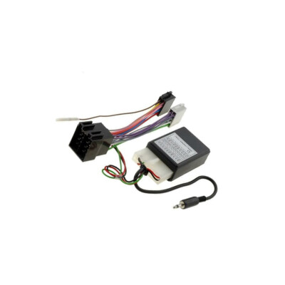 OPEL JVC adapter for steering wheel control fits Opel JVC 4CARMEDIA