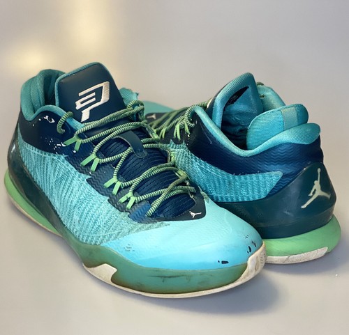 Air Jordan CP3.VIII Retro White Teal Black Size 11.5 (684855 413) Chris Paul  8 | eBay