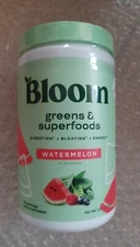 Bloom Nutrition Greens & Superfoods Powder - 25 Serving 🍉 WATERMELON 5.01oz