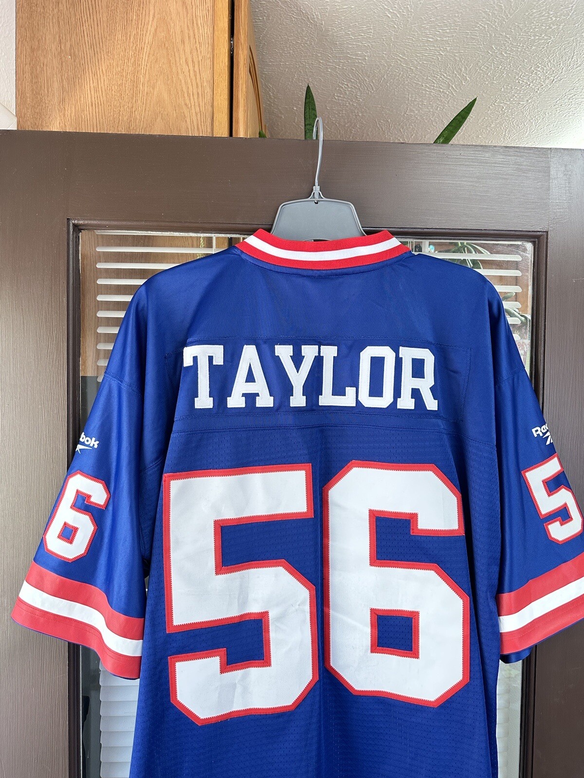 Authentic Lawrence Taylor 56 Reebok 1986 New York Giants NFL Throwback Jersey eBay