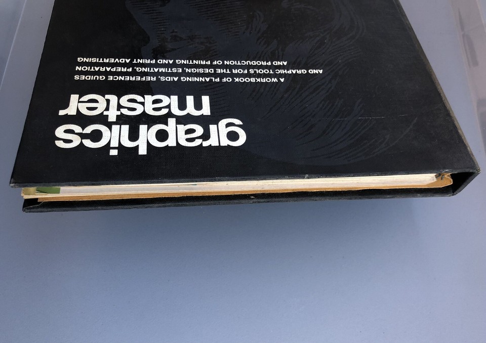 Graphics Master - Dean Philip Lem 1st Edition 1974 - Advert Design ...