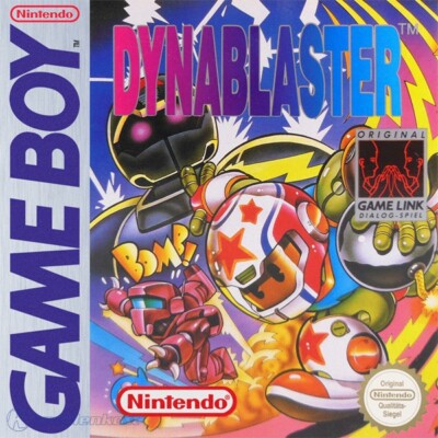 Nintendo GameBoy - Dynablaster Modul starke Gebrauchsspuren