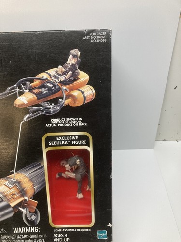 Hasbro Star Wars Episode 1 Sebulba´s Podracer in OVP - Picture 8 of 17