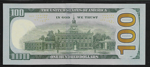 US $ 100 Dollars 2017A PMG 66 EPQ UNC Fr#2189-B FRN New York Carranza/Mnuchin - Picture 4 of 4