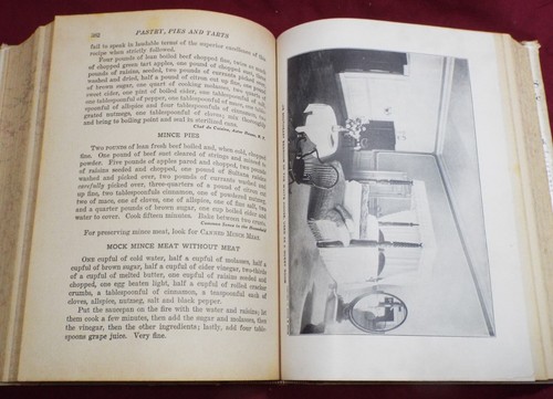 Antique 1928 THE WHITE HOUSE COOKBOOK Medical Home Cyclopedia w/ Orig. DJ - Picture 8 of 10