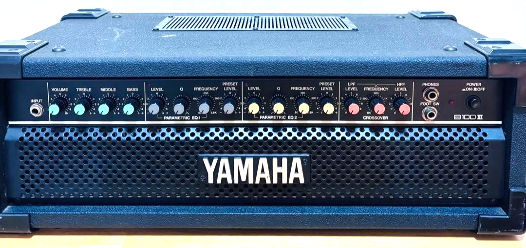 YAMAHA Bass Amplifire Head B100Ⅲ AC100V | eBay