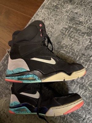 Size 9.5 - Nike Air Command Force San antonio Spurs