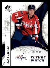 2008-09 SP Authentic #163 Karl Alzner RC /999 (ref 239803)