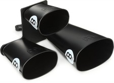 Meinl Percussion Triple Bell Cowbell - Black