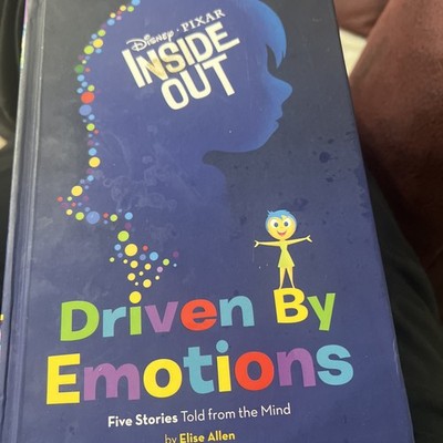 Inside Out Driven by Emotions - Hardcover By Elise Allen - VERY GOOD