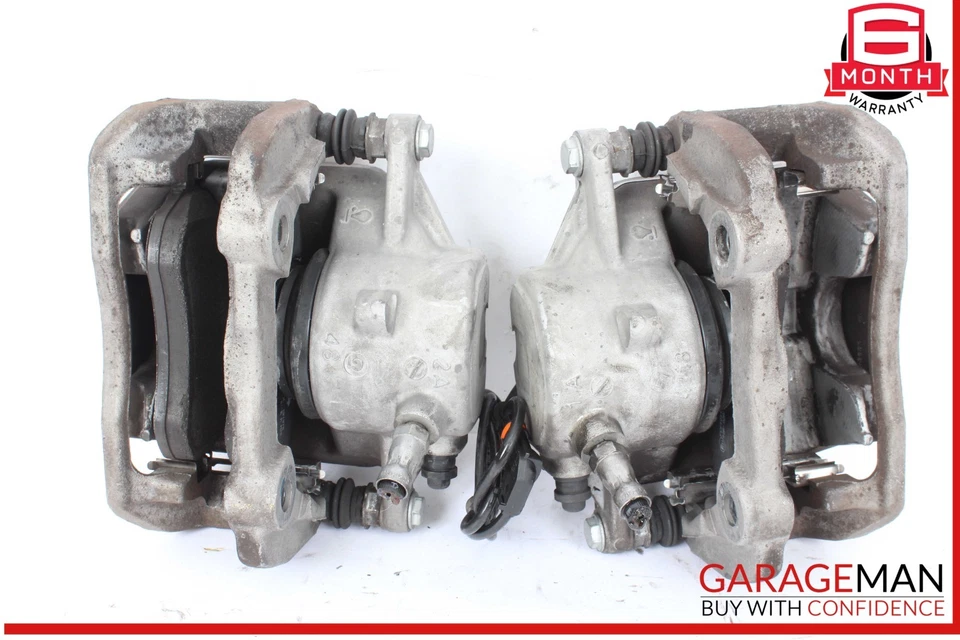 08-15 Juego de pinzas de freno delanteras izquierda y derecha Mercedes W204 C250 OEM Foto 4 de 4