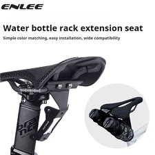 Bicycle Bottle Cage Extender MTB Water Cup Holder Bike Saddle Extension Bracket
