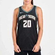 Nike New York Liberty Sabrina Ionescu 20 Explorer Edition WNBA Jersey Black L