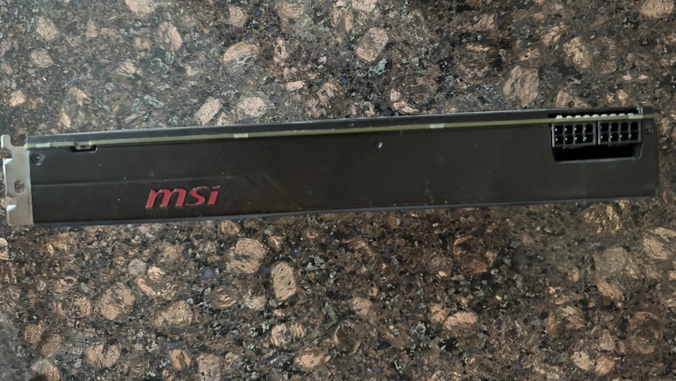 MSI Radeon RX Vega 56 8GB Gaming Graphics Card HBM2 Memory  - Image 3 of 4