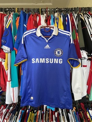CHELSEA 2008 2009 HOME FOOTBALL SHIRT SOCCER JERSEY ADIDAS 656133