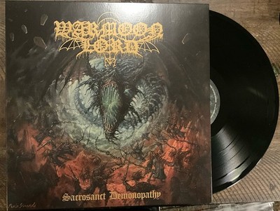 Warmoon Lord   Sacrosanct Demonopathy LP 2025 Werewolf Records   EVIL 126 [NEW]