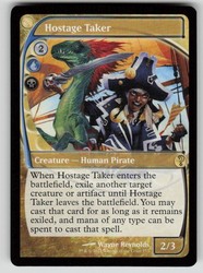 Hostage Taker (Future Sight) Mystery Booster 2 #137 Rare MTG