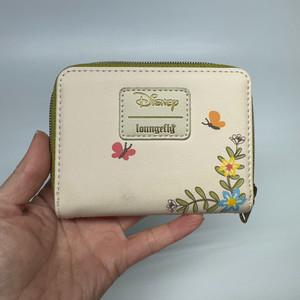 Loungefly Disney Winnie the Pooh Piglet Butterfly Wallet Zip Around