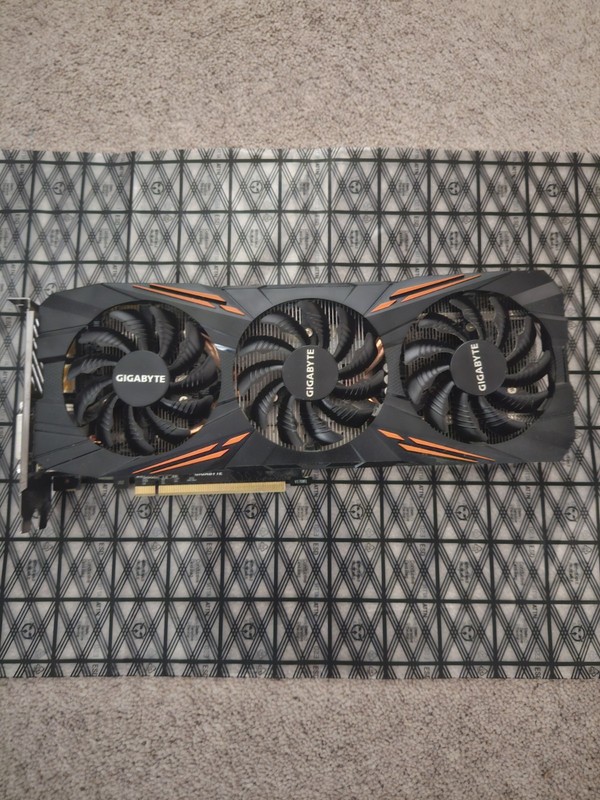 Gigabyte NVIDIA GTX 1070 GI 8GB GDDR5 PCI-E Graphics Card