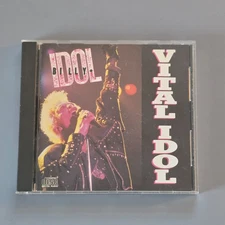 Billy Idol - Vital Idol - 1987 CD - Rock Pop New Wave - Tested - Free Shipping