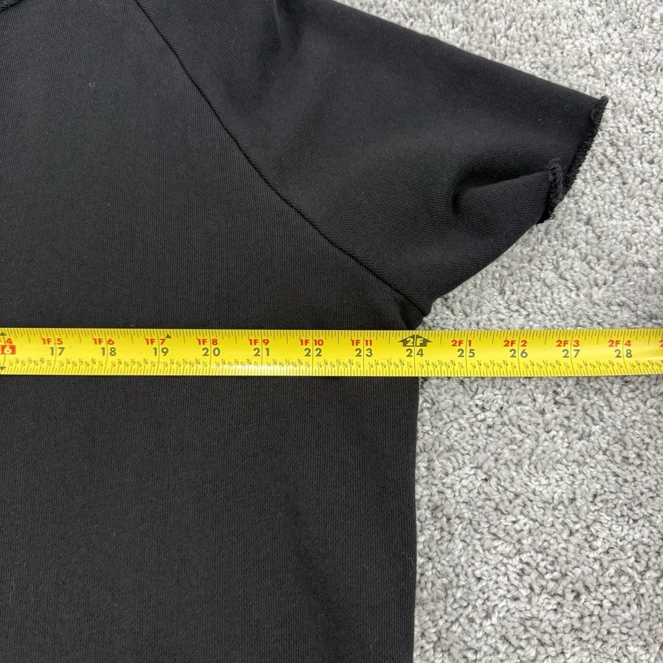 Vestido Eileen Fisher Mujer L Algodón Orgánico Forrado de Vellón Sostenible Mínimo Foto 3 de 4