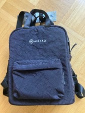 AIRPAQ Qube Rucksack  schwarz mit Etickett   ...