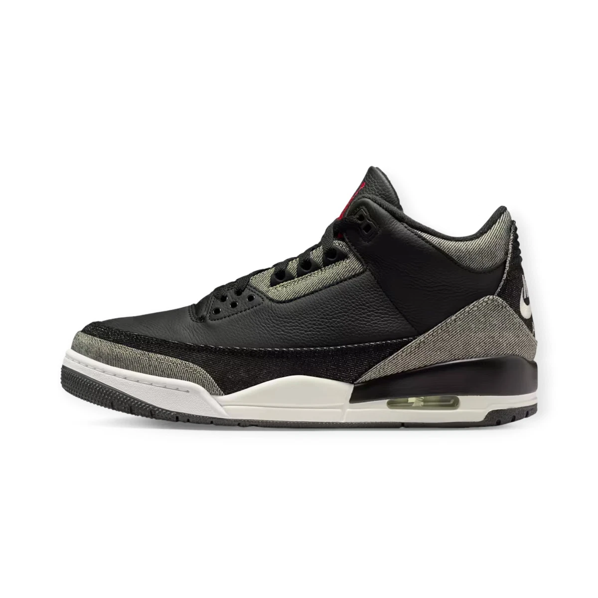 Levi's x Air Jordan 3 Retro SP Black Denim for Sale | Authenticity