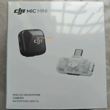 DJI Mic Mini with 1 Transmitter  1 Receiver Wireless Microphone for Phone