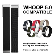 Premium SuperKnit Replacement Band for WHOOP 5.0 / MG / One / Peak