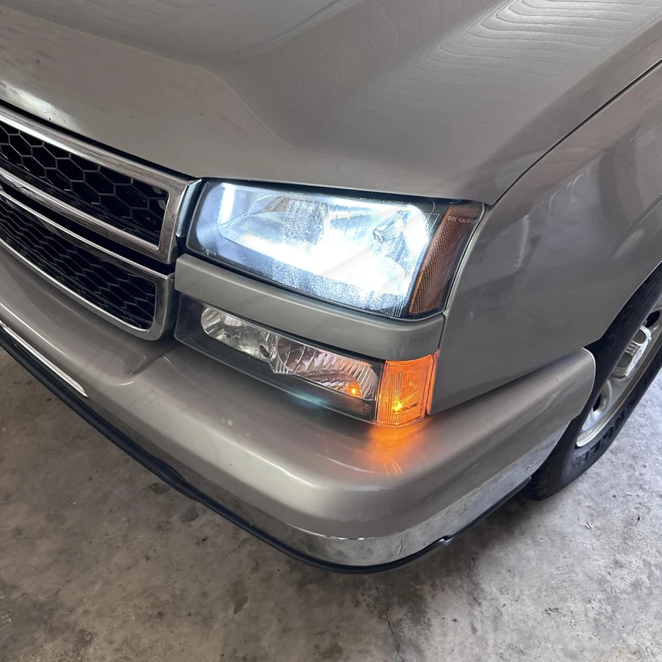 For Volkswagen Cabrio 2000-2002 LED Headlight 6pcs Combo Hi/Lo Beam Fog Lamp Kit - Image 4 of 4