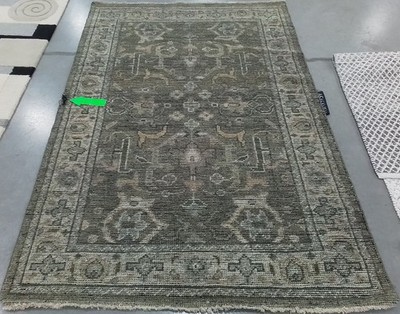 LINEN / DUSTY TEAL 4'-0'' x 6'-0'' Damaged Rug, Reduced Price 1172798332 IZM188A-4