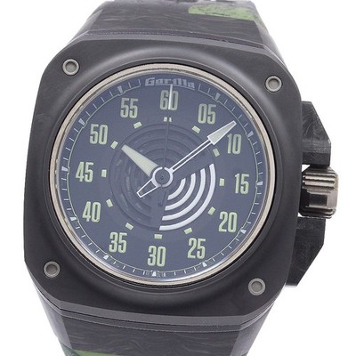 Gorilla Fastback Phantom Black FBY3.0 Black Dial Automatic Men's Watch_945168