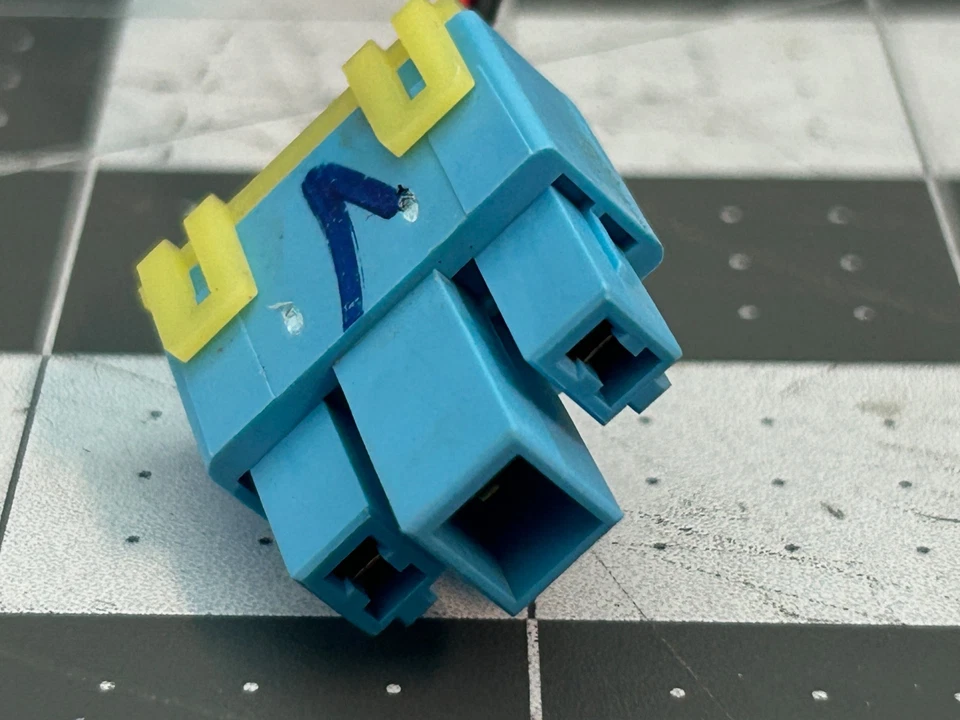 Motor ventilador condensador refrigerador LG P# EAU62025701 MEA42772903 Foto 3 de 3