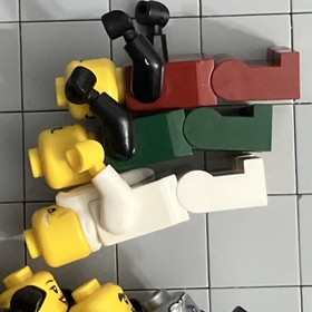 LEGO NINJAGO The Hands of Time Minifig Zane 70624 Lot Of 7 H2 2