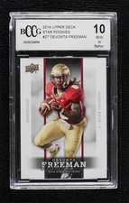 2014 Upper Deck Star Rookies Box Set Devonta Freeman BCCG 10 Mint or Better 6fs