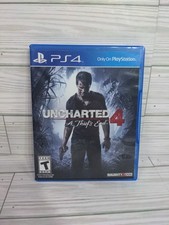 Sony PlayStation PS4 Uncharted 4: A Thief's End Complete