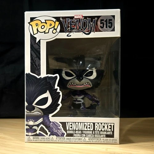 Funko Pop! Marvel Venom – Venomized Rocket #515 – In Box – Good Condition