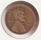 Rare Old 1920-S US Lincoln Wheat Penny Cent Semi-Key Date Collection Coin USA 🔥