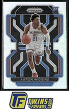 2021-22 Panini Prizm #286 Aaron Wiggins Silver