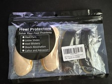 4 Pairs Heel Pads Protectors, ShoesToo Big, Soft High Heel Grips, Heel Inserts