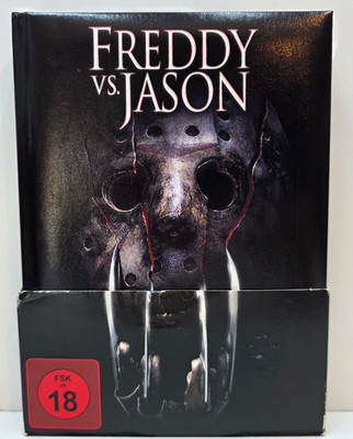 Freddy vs. Jason - DVD & BluRay - USK18 - 2 Disc Edition mit Schuber - mit OVP