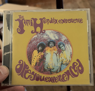 The Jimi Hendrix Experience - Are You Experienced? CD Album Rock 1997 MCA