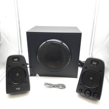 Logitech Z623 400 Watt Home Speaker System 2.1 Speaker System Black [980-000402]
