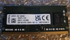 Used Micron 8GB DDR4 SODIMM 3200mhz RAM Module For Laptop