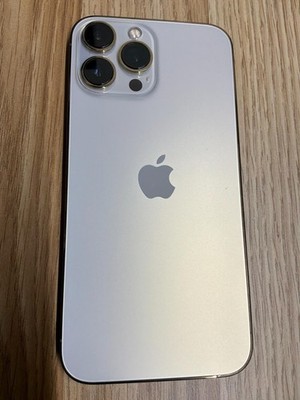Apple iPhone 13 Pro Max 128GB Gold Factory Unlocked Smartphone 6.7in 5G
