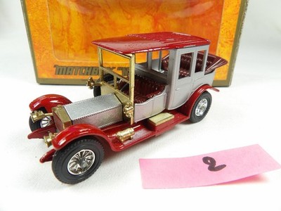 Models of Yesteryear - Y07 Rolls Royce - Ausgabe 09 - Übergang (2)