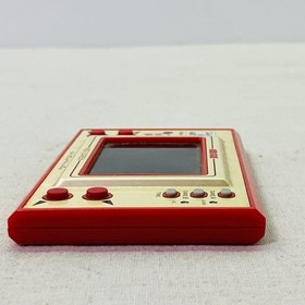 Nintendo MICKEY MOUSE Game & Watch 1981 Working Wide Screen Red  #226