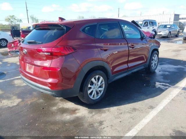 Hyundai Tucson 2019 Jack Foto 4 de 4